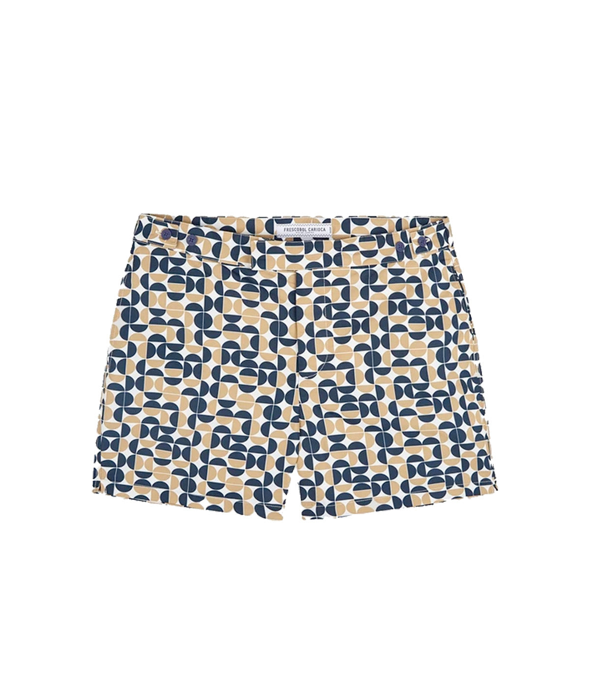 Trunks Tailored Short Fragment in Slate Blue Nactarine