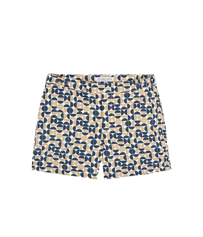 Trunks Tailored Short Fragment in Slate Blue Nactarine