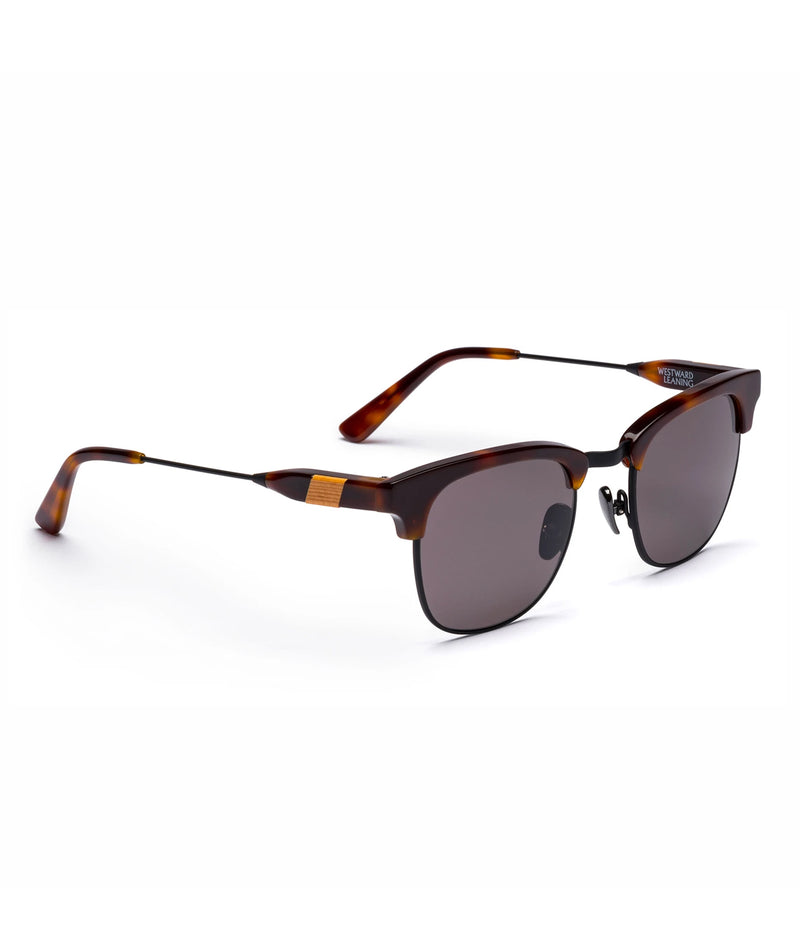 Vanguard 25 in Classic Tortoise Shiny, Black Matte & Grey