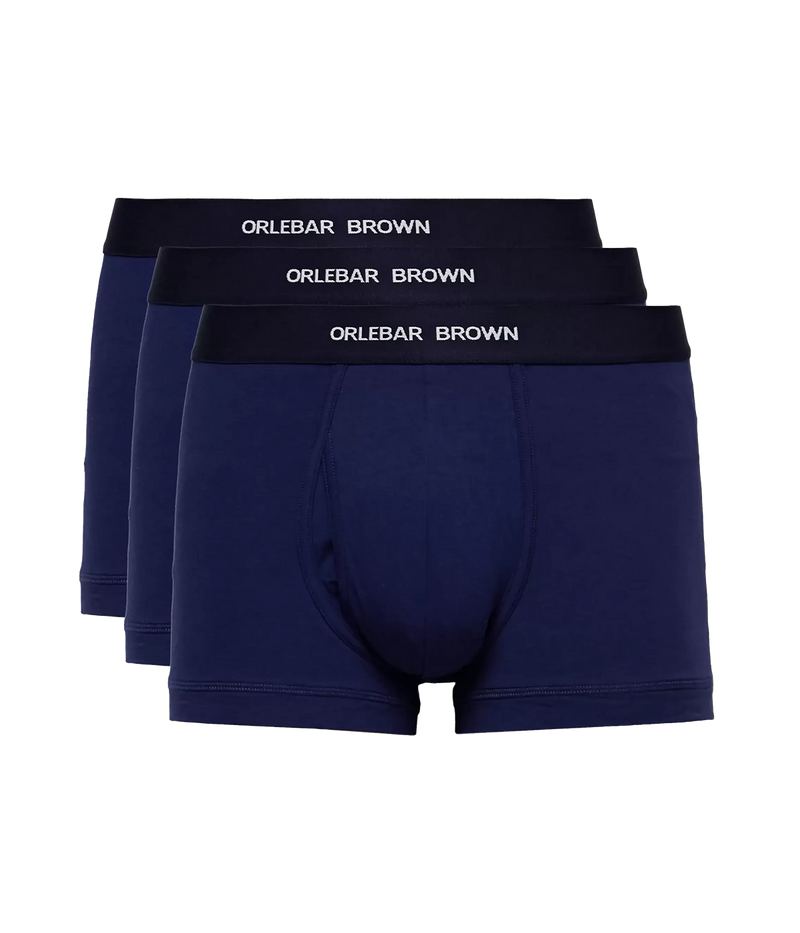 Short Trunk 3 Pack in Bright Navy